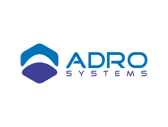 ADRO systems logo design by AisRafa