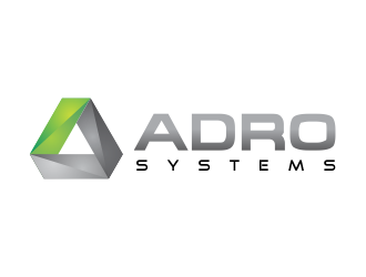 ADRO systems logo design by AisRafa