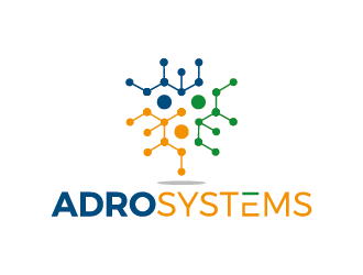 ADRO systems logo design by mhala