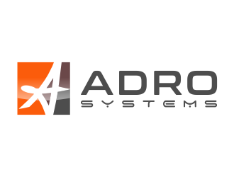 ADRO systems logo design by AisRafa