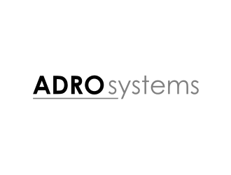 ADRO systems logo design by nurul_rizkon