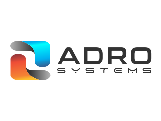 ADRO systems logo design by AisRafa