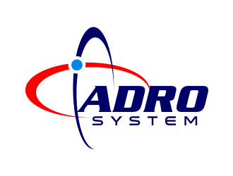 ADRO systems logo design by AisRafa