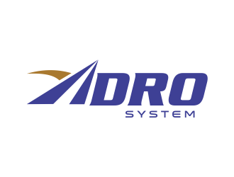 ADRO systems logo design by AisRafa