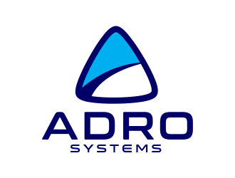 ADRO systems logo design by AisRafa
