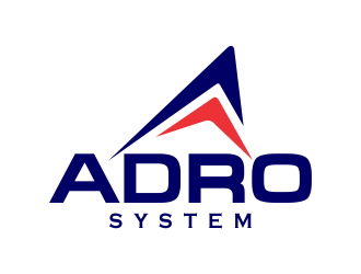 ADRO systems logo design by AisRafa