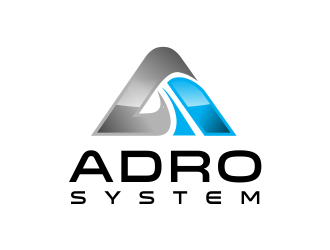 ADRO systems logo design by AisRafa