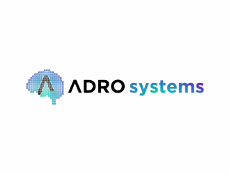 ADRO systems logo design by goblin