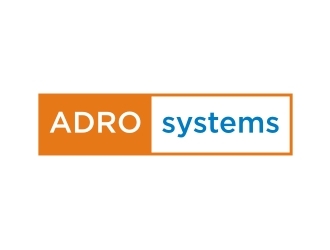 ADRO systems logo design by EkoBooM