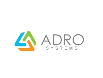 ADRO systems logo design by riezra