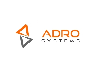 ADRO systems logo design by onetm