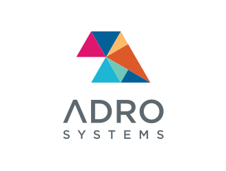 ADRO systems logo design by enilno