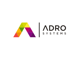 ADRO systems logo design by enilno
