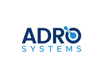 ADRO systems logo design by lexipej