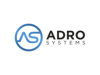 ADRO systems logo design by MagnetDesign