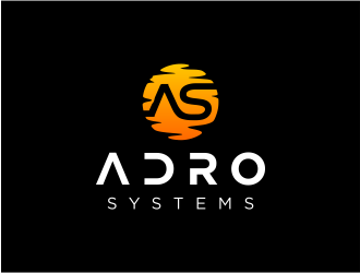 ADRO systems logo design by MagnetDesign