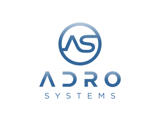 ADRO systems logo design by MagnetDesign