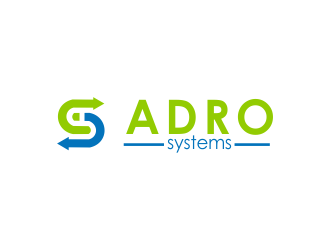 ADRO systems logo design by giphone