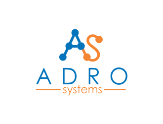 ADRO systems logo design by giphone