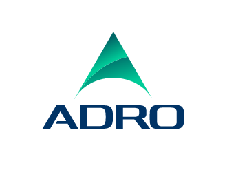 ADRO systems logo design by Coolwanz
