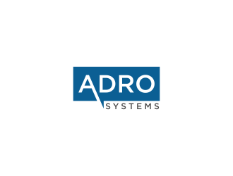 ADRO systems logo design by L E V A R