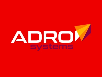 ADRO systems logo design by josephope
