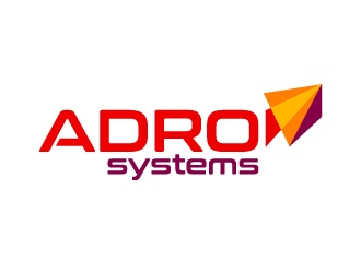 ADRO systems logo design by josephope