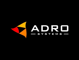 ADRO systems logo design by josephope