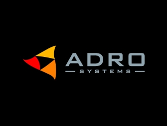ADRO systems logo design by josephope