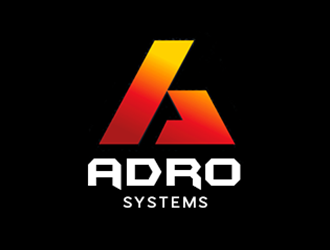 ADRO systems logo design by Optimus