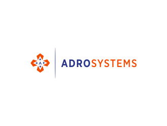 ADRO systems logo design by Drago