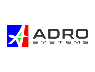 ADRO systems logo design by AisRafa