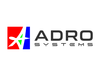 ADRO systems logo design by AisRafa