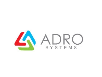 ADRO systems logo design by riezra