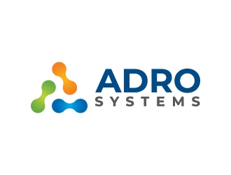 ADRO systems logo design by lokiasan