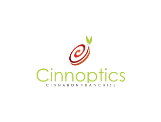 Cinnoptics logo design by mbamboex