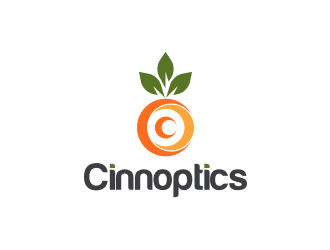 Cinnoptics logo design by Susanti