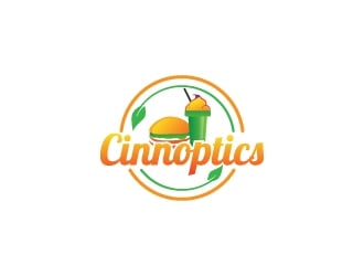 Cinnoptics logo design by kasperdz