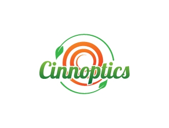 Cinnoptics logo design by kasperdz