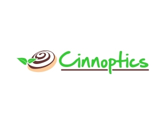 Cinnoptics logo design by mckris