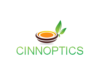 Cinnoptics logo design by giphone