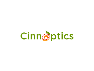 Cinnoptics logo design by L E V A R
