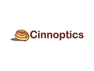Cinnoptics logo design by Erasedink