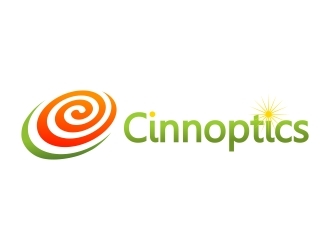 Cinnoptics logo design by onetm