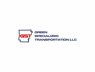Green Specialized Transportation LLC logo design by haidar