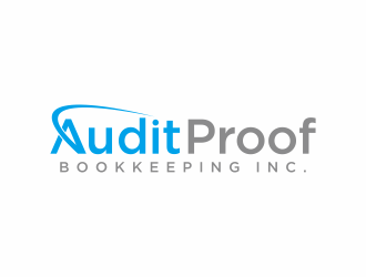 Audit Proof Bookkeeping Inc. logo design by hidro