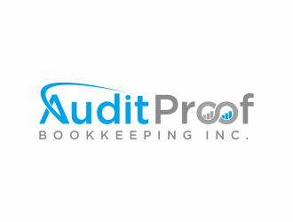 Audit Proof Bookkeeping Inc. logo design by hidro