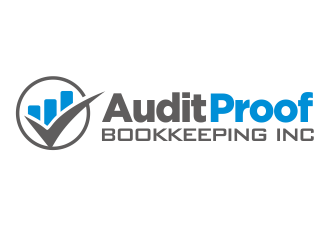 Audit Proof Bookkeeping Inc. logo design by YONK