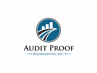 Audit Proof Bookkeeping Inc. logo design by eagerly