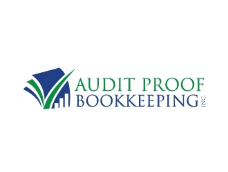 Audit Proof Bookkeeping Inc. logo design by Foxcody